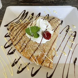 crepes, food