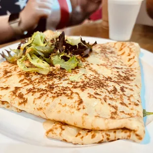 Breakfast Crepe.