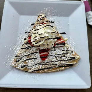 Tres Leches Crepe