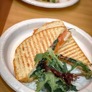 Smoked Salmon Panini