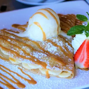 food, crepes