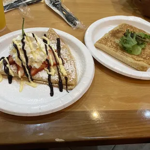 Breakfast Crepe