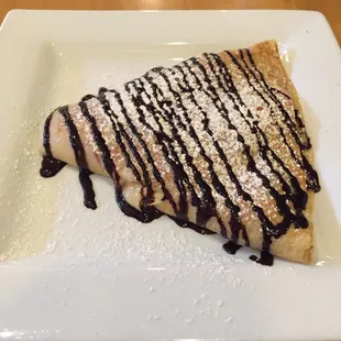 Creme Brulee Crepe