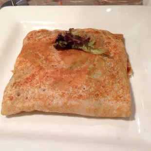 Smoked Salmon Crepe