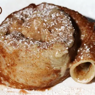 Cinnamon Roll Crepe