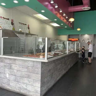 Inside