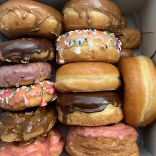 Box of donuts
