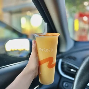 Mango Yakult