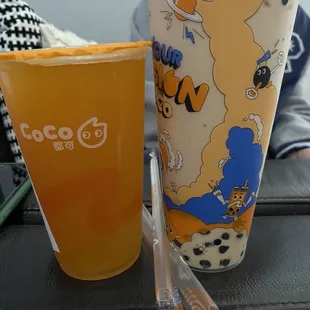 Passion Fruit Green Tea