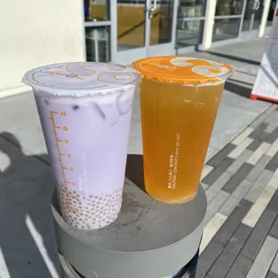 Sago Taro Milk Tea