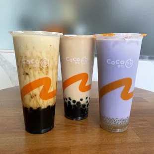 Brown Sugar Boba Jasmine Tea