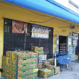 a grocery store
