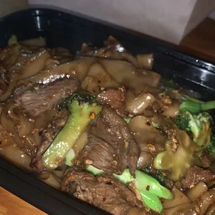 C62. Pad See Ew Noodles