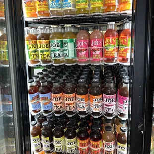 We sell Joe&apos;s Beverages