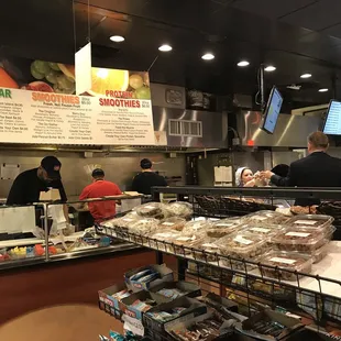 oysters and mussels, interior