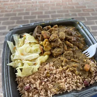 Curry goat