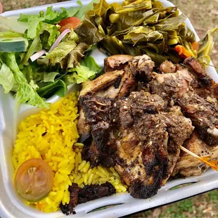 Amazing Jerk Chicken Plotter