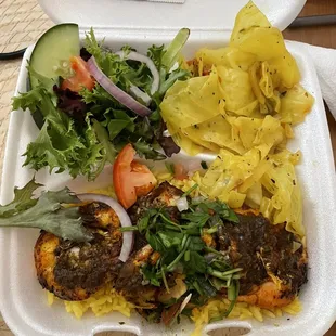 Jerk shrimp