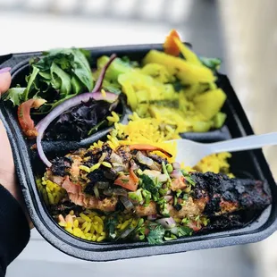 salads, food