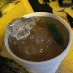 Limeade! Yum