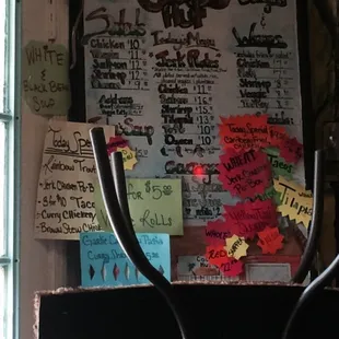 Menu!!