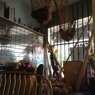Front window decor
