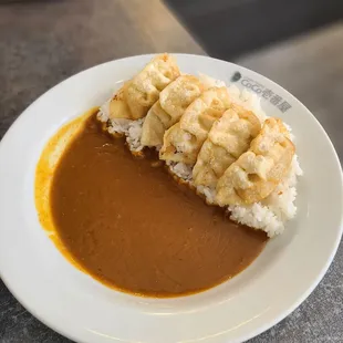 Pork Dumpling Curry Spice Level 6