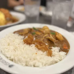Seafood Curry with Vegetables