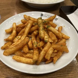 Regular Garlic Fries
