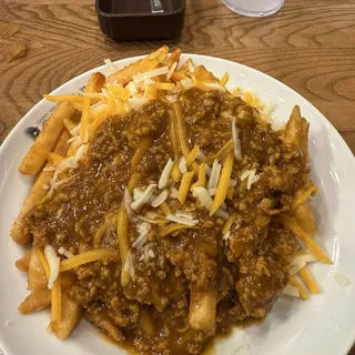 Regular Keema Cheese Fries
