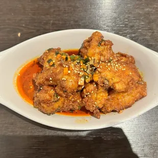 Spicy Fried Chicken Wing