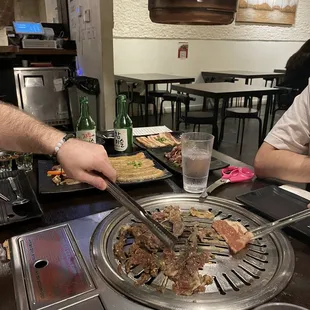 sushi and sashimi, food