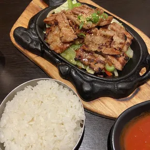 Garlic Pork Belly