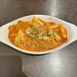 Spicy Rice Cake