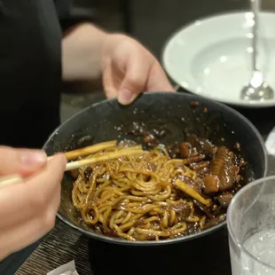 Black Bean Noodles