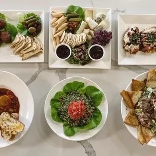 GREEK, LEBANESE OR ITALIAN FEAST? YOU DECIDE. MIX &amp; MATCH