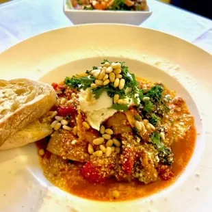 PANZEROTTI CON FUNGHI PORCINI