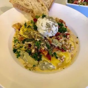 CHICKEN ROSEMARY RAVIOLI