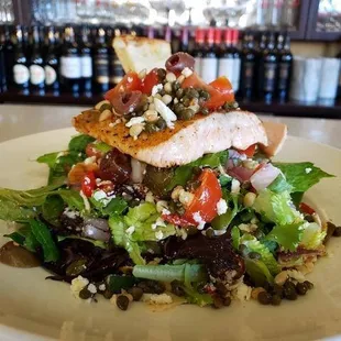 SALMON NICOISE