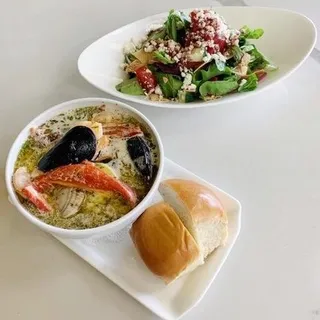 ZUPPA AL FRUITTI DI MARE