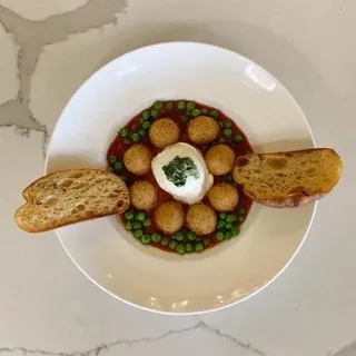 SMOKED GOUDA ARANCINI