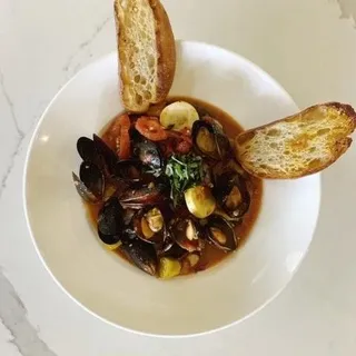 COZZE ALLA ARRABBIATA