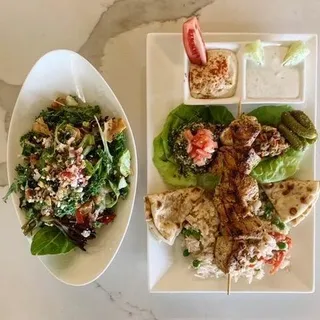 SHISH TAOUK (CHICKEN)