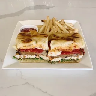 POLLO CON CARCIOFO