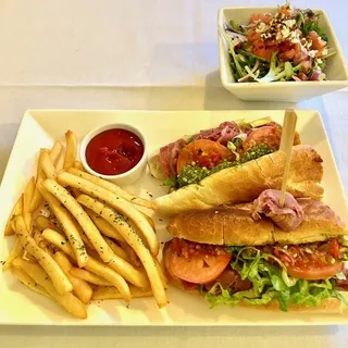 LUCKY LUCIANO (SICILIAN PHILLY)