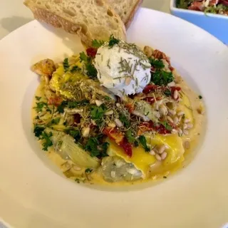 CHICKEN ROSEMARY RAVIOLI