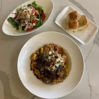 TORTELLONI CON MANZO BRASATO