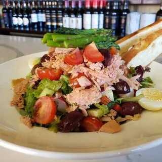 INSALATA DI TONNO CON CECI