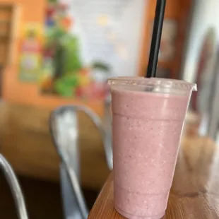 Strawberry Hawaiian Smoothie