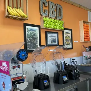 Coco Loco wall display